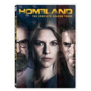 Homeland: the Complete Third Season (DVD, 2013) 4 Disc Set